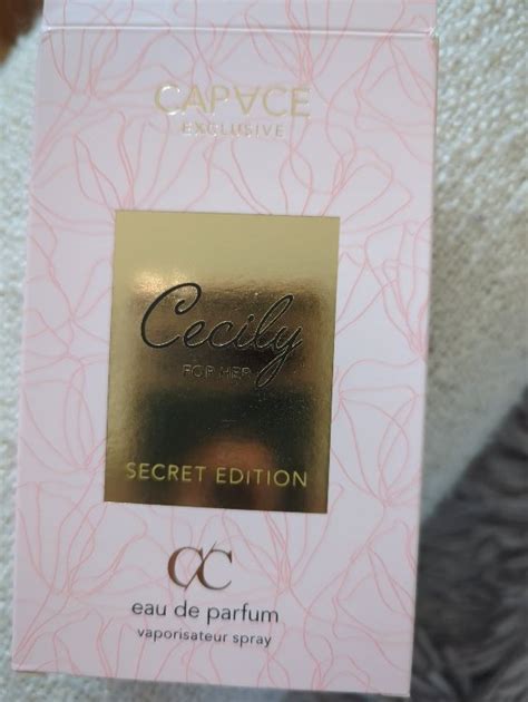 Capace Exclusive Cecily Secret Edition For Her.